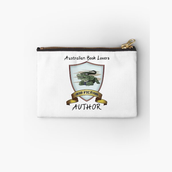 Item preview, ABL non-fiction author - black text designed and sold by AusBookLovers.