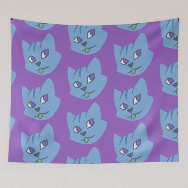 Item preview, Cat Blep Blue designed and sold by kotastrophe.
