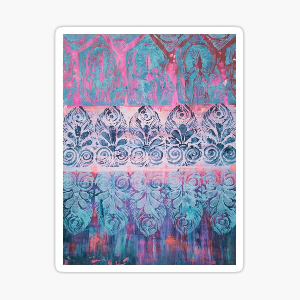Ancestral Maneuvers in Pink Sticker