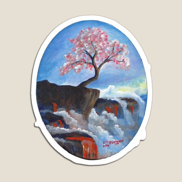 Cherry Blossom Magnet
