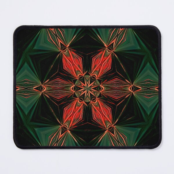 Item preview, Christmas NOEL kaleidoscopic star burst pattern designed and sold by mister-john.