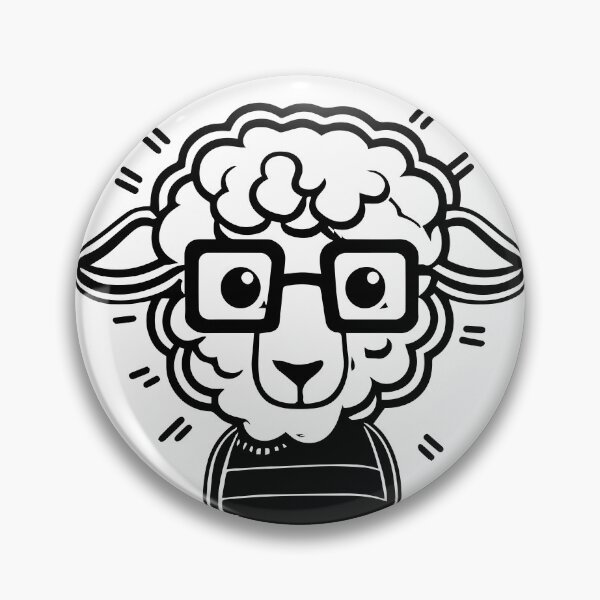 Item preview, creative animal sheep designed and sold by DD215.