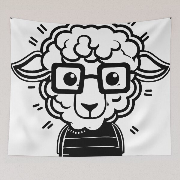 Item preview, creative animal sheep designed and sold by DD215.