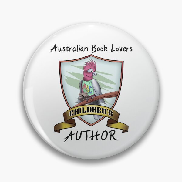 Item preview, ABL children's author - black text designed and sold by AusBookLovers.