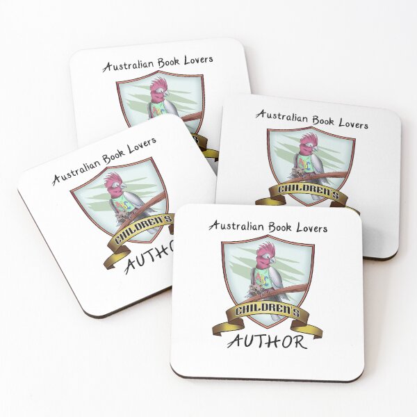 Item preview, ABL children's author - black text designed and sold by AusBookLovers.