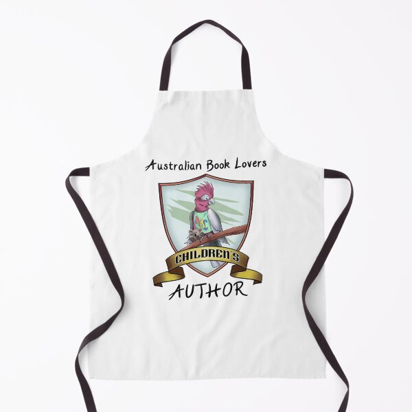 Item preview, ABL children's author - black text designed and sold by AusBookLovers.