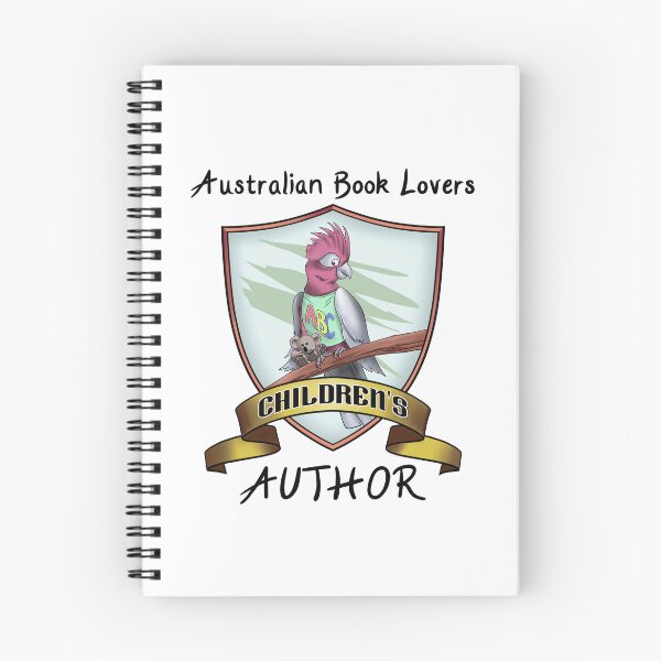 Item preview, ABL children's author - black text designed and sold by AusBookLovers.