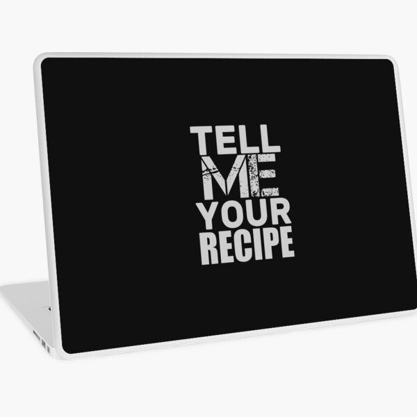 Item preview, tell me your recipe designed and sold by Veki5.
