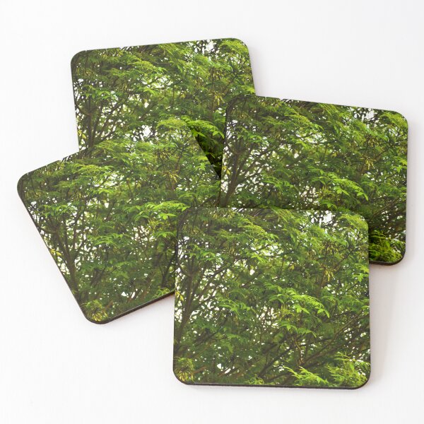 Item preview, bright green leaves designed and sold by JesseBalk.