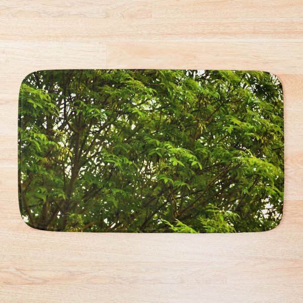 Item preview, bright green leaves designed and sold by JesseBalk.