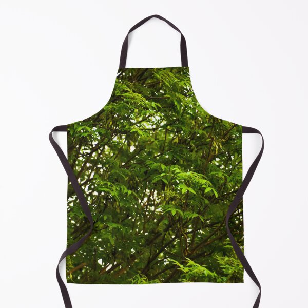 Item preview, bright green leaves designed and sold by JesseBalk.