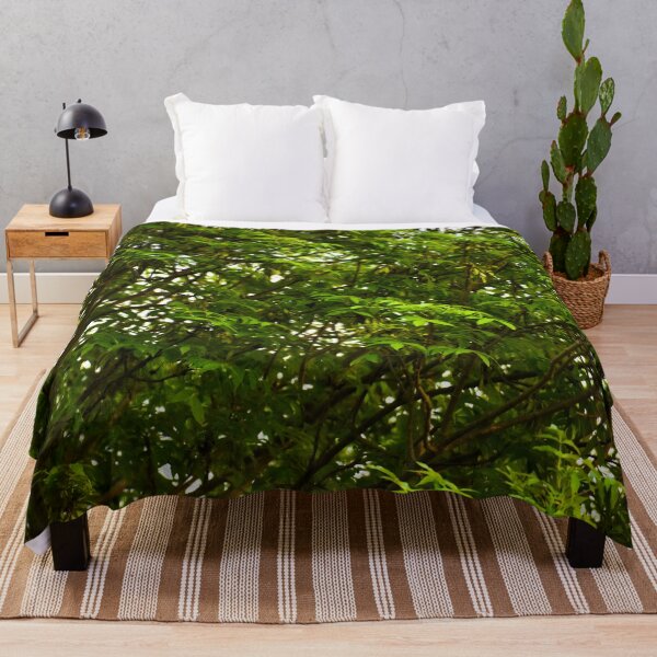 Item preview, bright green leaves designed and sold by JesseBalk.