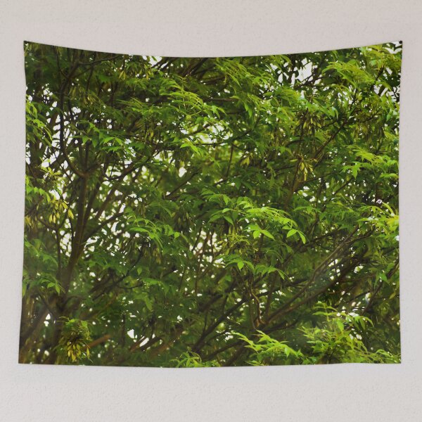 Item preview, bright green leaves designed and sold by JesseBalk.