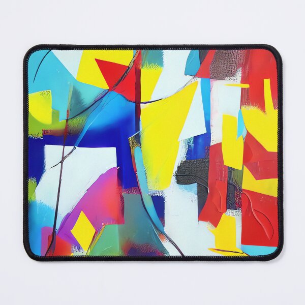 Item preview, vbstrvctivsm- somewhere (Abstract Art 80) designed and sold by vbstrvctivsm.