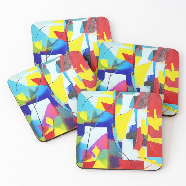 Item preview, vbstrvctivsm- somewhere (Abstract Art 80) designed and sold by vbstrvctivsm.