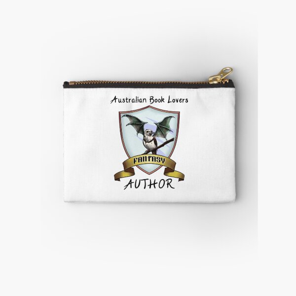 Item preview, Australian Book Lovers fantasy author - black text designed and sold by AusBookLovers.