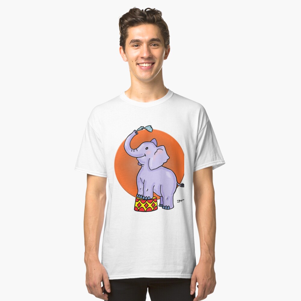 Baby Circus Elephant Classic T-Shirt
