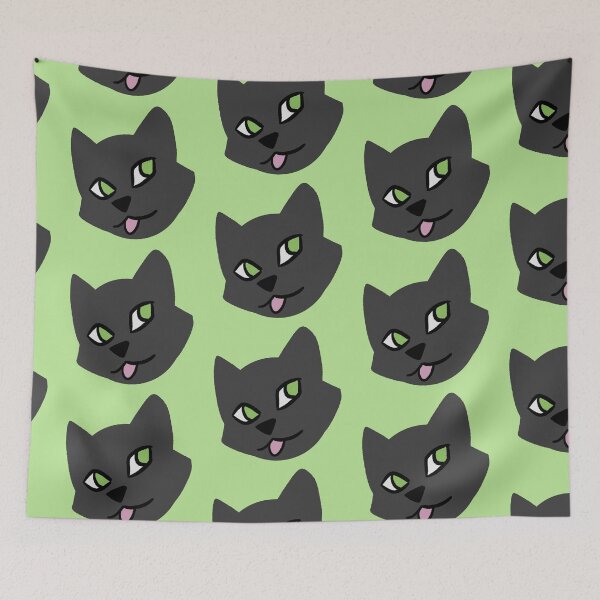 Item preview, Cat Blep Black designed and sold by kotastrophe.