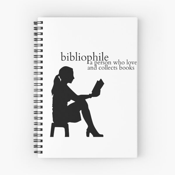 Item preview, BIBLIOPHILE designed and sold by thatbookgal.
