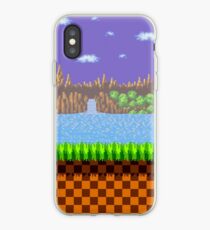 Grüne Hügelzone iPhone-Hülle & Cover