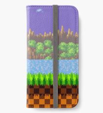 Green Hill Zone iPhone Wallet/Case/Skin
