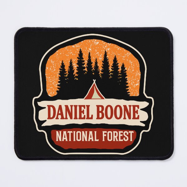 Artikelvorschau, Daniel Boone National Forest entworfen und verkauft von Road-tees.