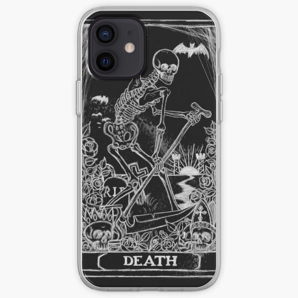 Death Card iPhone Soft Case