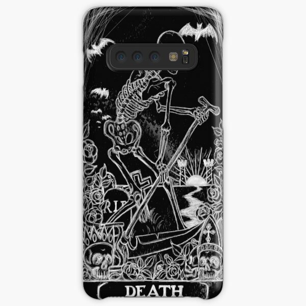 Death Card Samsung Galaxy Snap Case