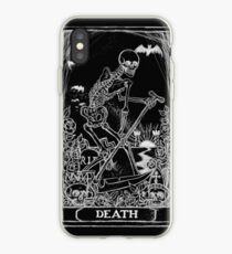 Todeskarte iPhone-Hülle & Cover