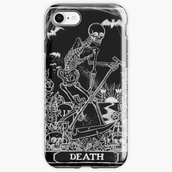 Death Card iPhone Tough Case