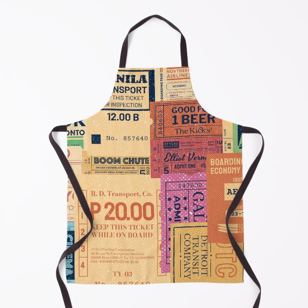 Item preview, tickets. designed and sold by ellinnur.