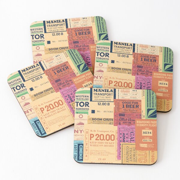 Item preview, tickets. designed and sold by ellinnur.