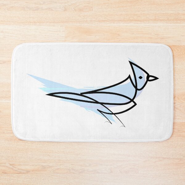 Item preview, Minimal line bird - P4 designed and sold by addillum.