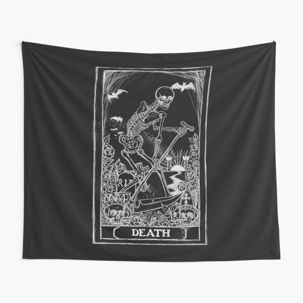 Death Card Tapestry