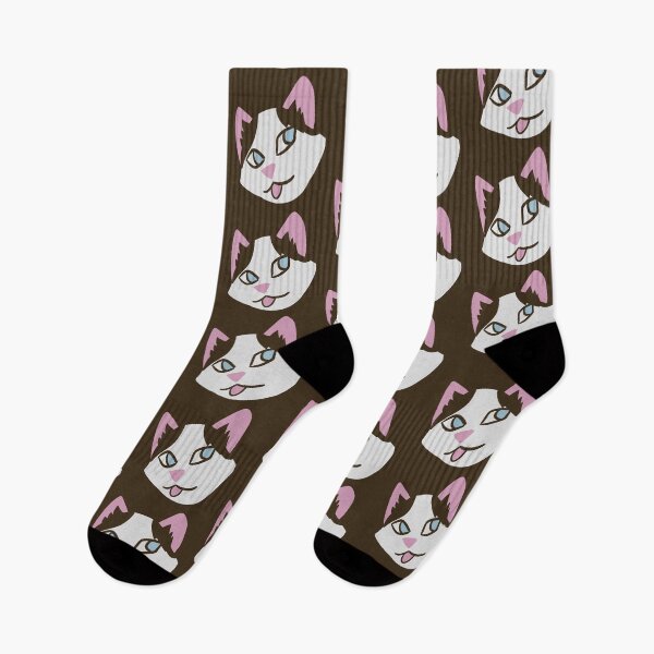 Item preview, Cat Blep White Brown designed and sold by kotastrophe.