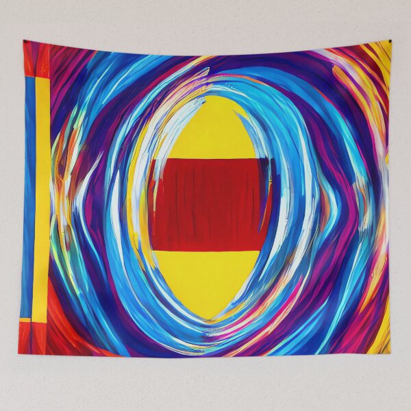 Item preview, vbstrvctivsm- oasis (Abstract Art 81) designed and sold by vbstrvctivsm.