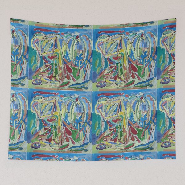 Item preview, Cubist Island designed and sold by Diego Manuel Rodriguez.