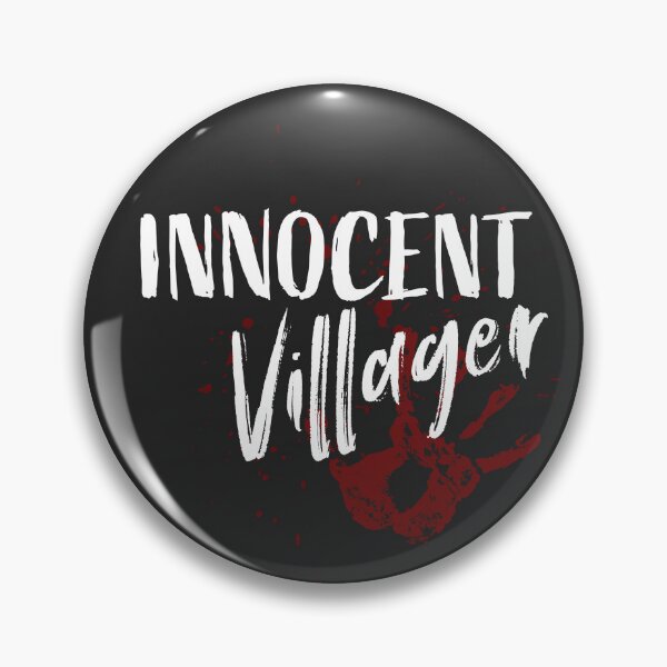 Item preview, Innocent Villager - Handprint designed and sold by geekyT.