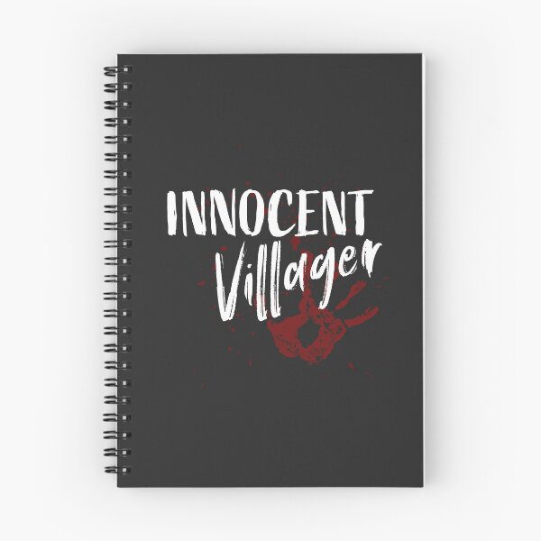 Item preview, Innocent Villager - Handprint designed and sold by geekyT.
