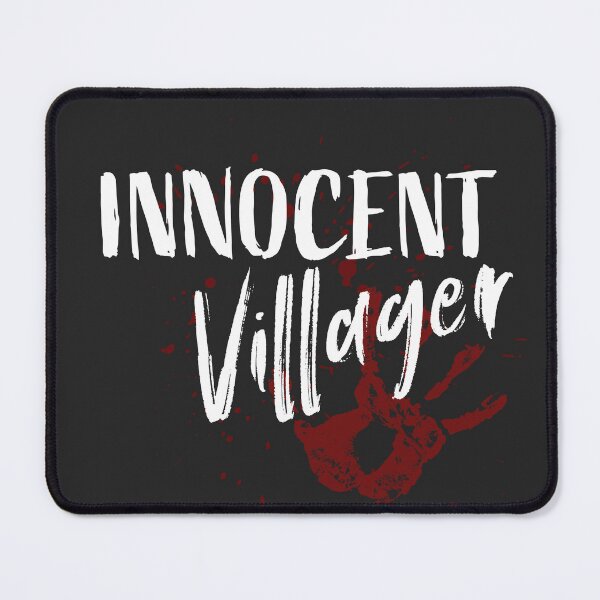 Item preview, Innocent Villager - Handprint designed and sold by geekyT.