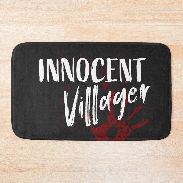 Item preview, Innocent Villager - Handprint designed and sold by geekyT.