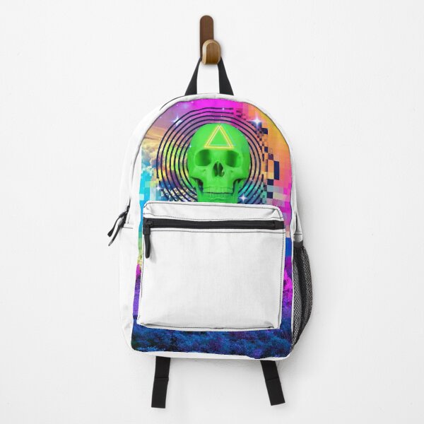 Item preview, Psychedelic skull 2 designed and sold by visualnoiise.