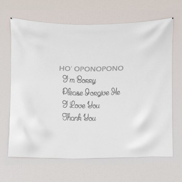 Item preview, Ho' oponopono designed and sold by lilawonderland.