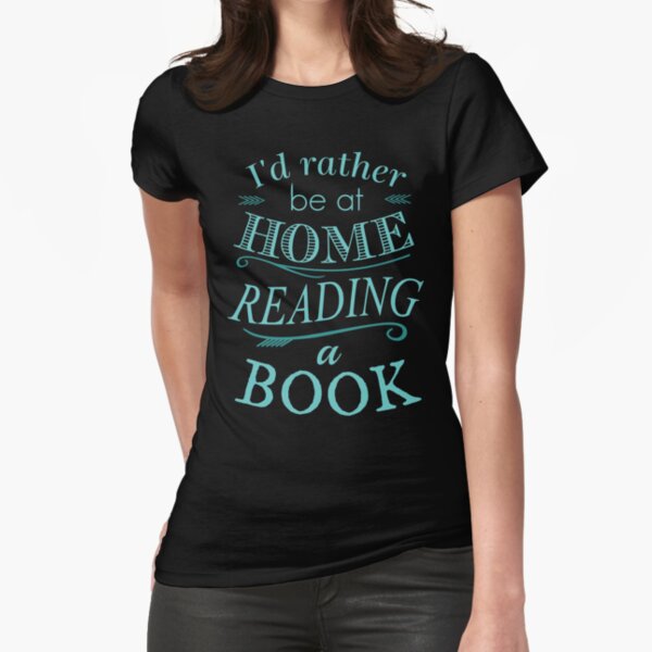 Artikel-Vorschau von Ich wäre lieber zu Hause und würde ein Buch lesen, designt und verkauft von FandomizedRose.