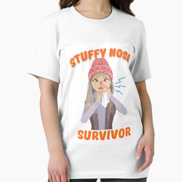 Item preview, stuffy nose survivor Essential T-Shirt designed and sold by BestArtDZ.