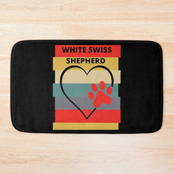 Item preview, Love White Swiss Shepherd  designed and sold by RockBeeDesigns.