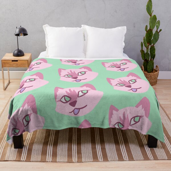 Item preview, Cat Blep Pink designed and sold by kotastrophe.