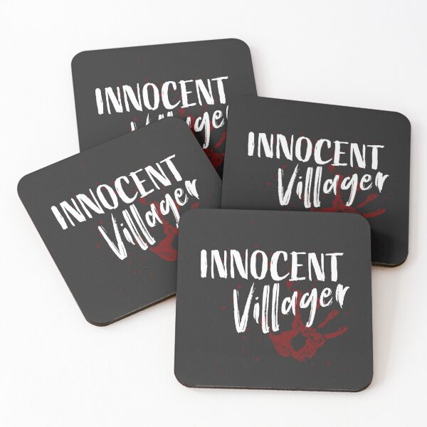 Item preview, Innocent Villager - Handprint designed and sold by geekyT.