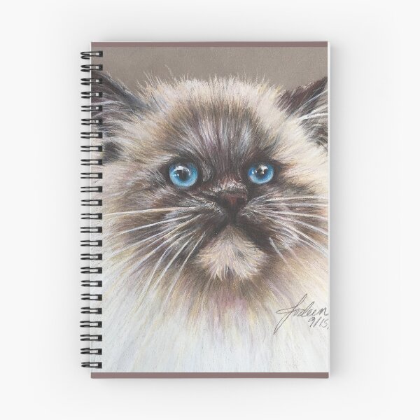 Item preview, Himalayan Cat designed and sold by ConjureFineArt.