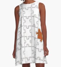 Puzzle A-Line Dress